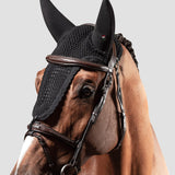 Equiline Ruben Soundproof Ear Net - Black - Equiline - Equiluxe Tack