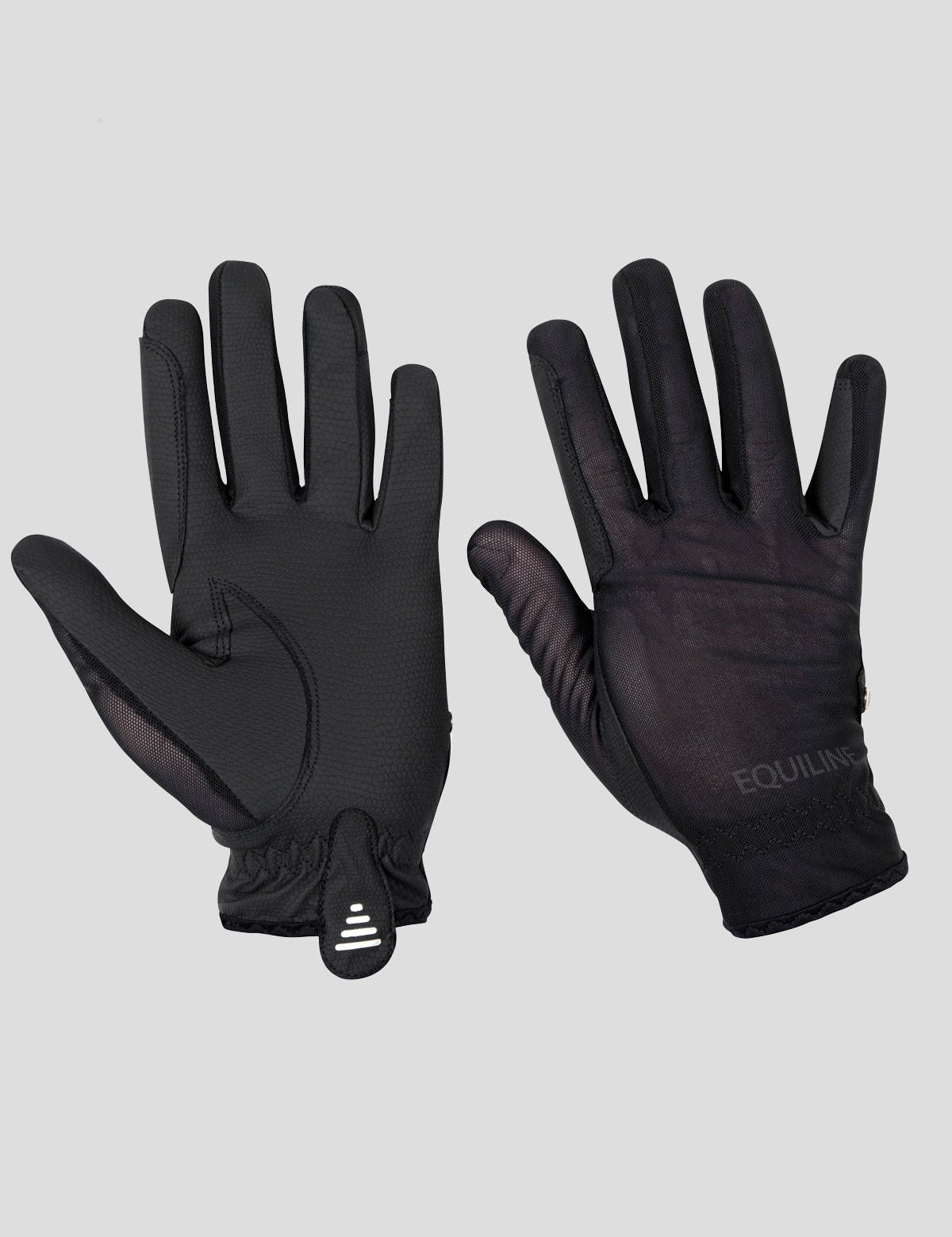 Equiline Summer Riding Gloves - Equiline - Equiluxe Tack