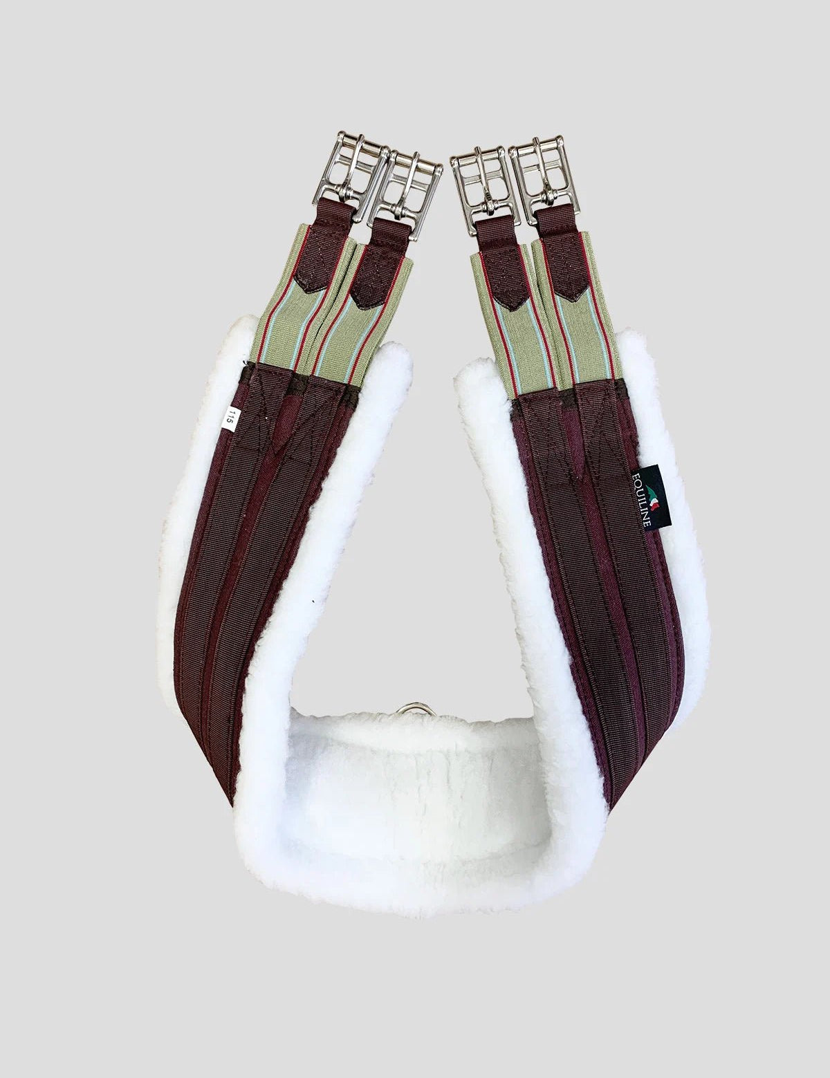 Equiline Synthetic Fleece - Lined Girth - Equiline - Equiluxe Tack