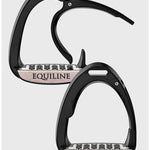 Equiline X - Cel Dressage Safety Stirrups - Black - Equiline - Equiluxe Tack