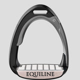 Equiline X - Cel Jumping Safety Stirrups - Grey - Equiline - Equiluxe Tack