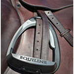 Equiline X - Cel Jumping Safety Stirrups - Grey - Equiline - Equiluxe Tack