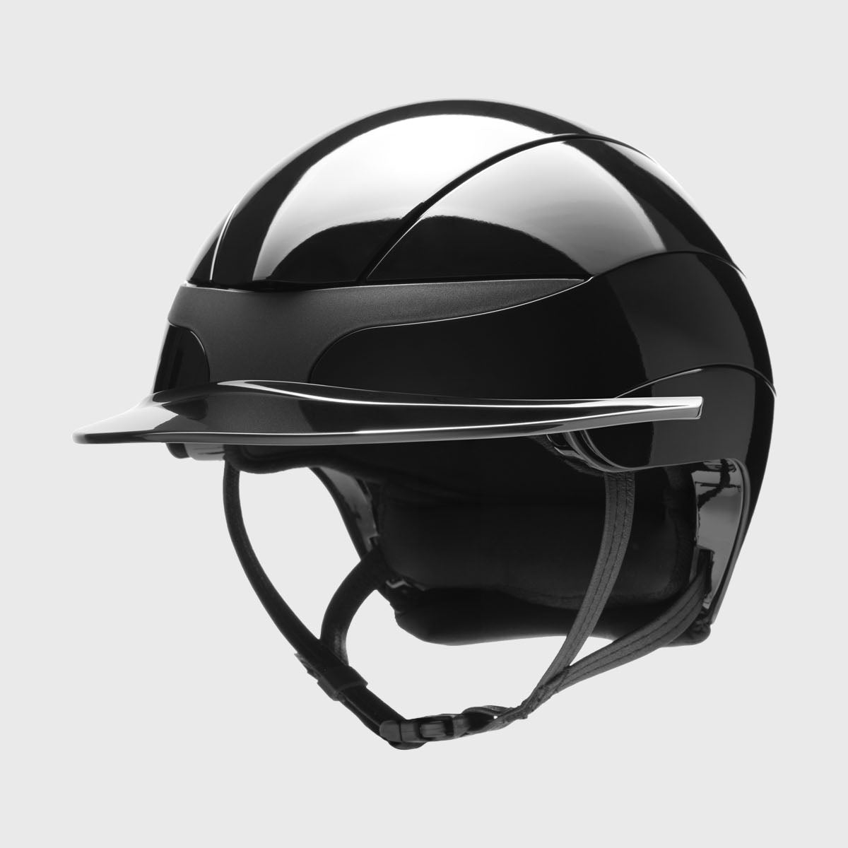 Equiline Xanto Helmet - Black Gloss - Equiline - Equiluxe Tack