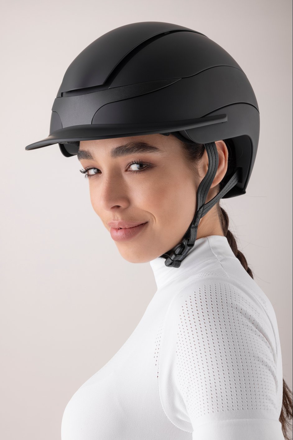 Equiline Xanto Helmet - Black Matte - Equiline - Equiluxe Tack