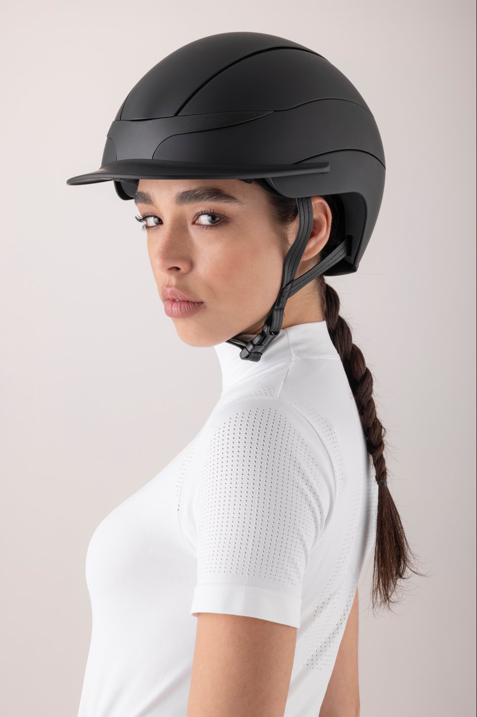 Equiline Xanto Helmet - Black Matte - Equiline - Equiluxe Tack