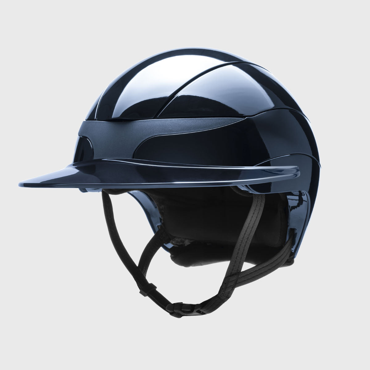 Equiline Xanto Helmet - Navy Gloss - Equiline - Equiluxe Tack