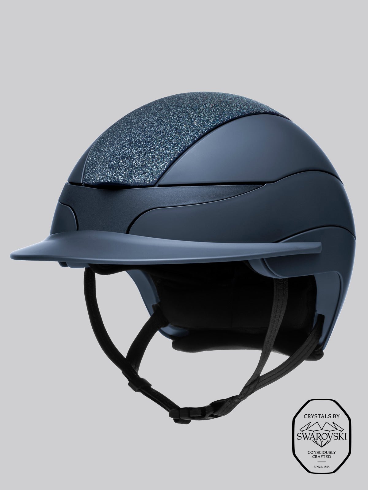 Equiline XANTO Helmet with Swarovski Top – Standard Visor - Equiline - Equiluxe Tack