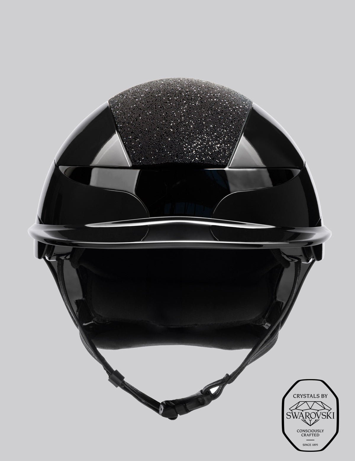Equiline XANTO Helmet with Swarovski Top – Standard Visor - Equiline - Equiluxe Tack