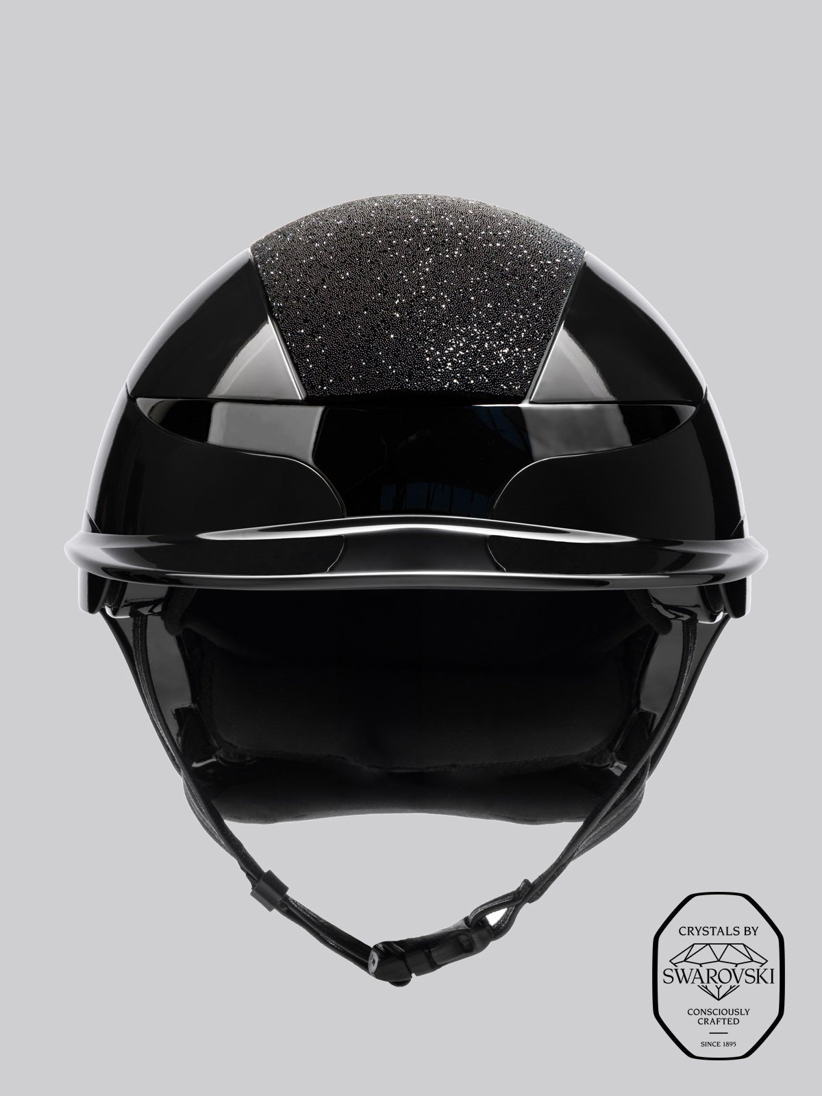 Equiline XANTO Helmet with Swarovski Top – Standard Visor - Equiline - Equiluxe Tack
