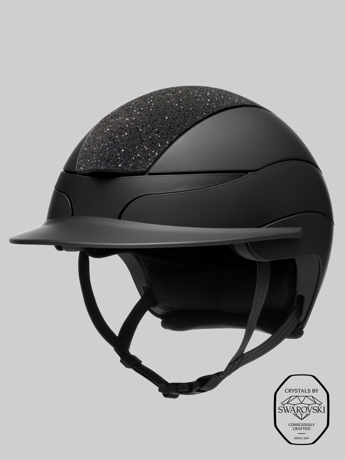 Equiline XANTO Helmet with Swarovski Top – Standard Visor - Equiline - Equiluxe Tack