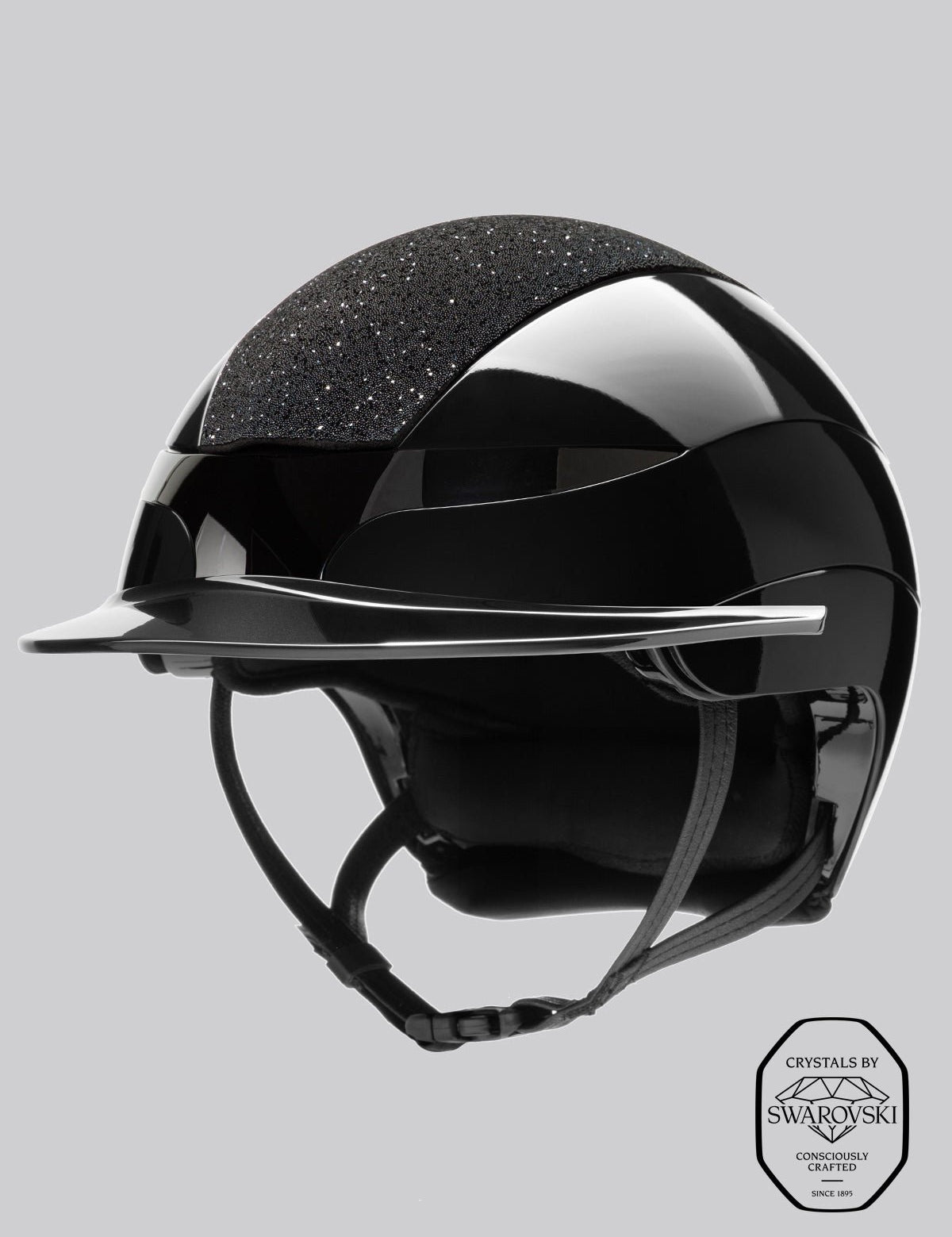 Equiline XANTO Helmet with Swarovski Top – Standard Visor - Equiline - Equiluxe Tack