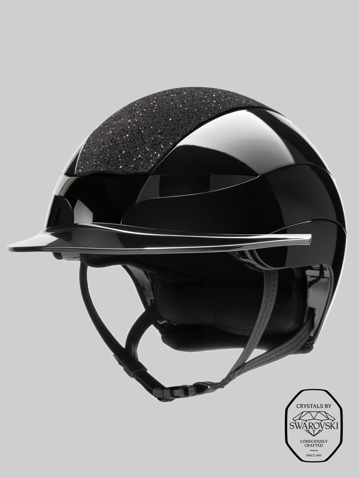 Equiline XANTO Helmet with Swarovski Top – Standard Visor - Equiline - Equiluxe Tack