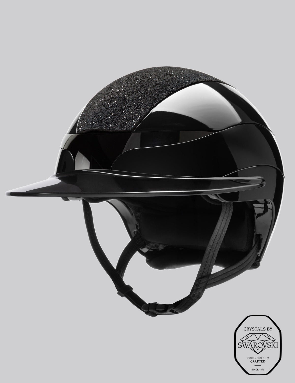 Equiline XANTO with Swarovski Top - Sun Visor - Equiline - Equiluxe Tack