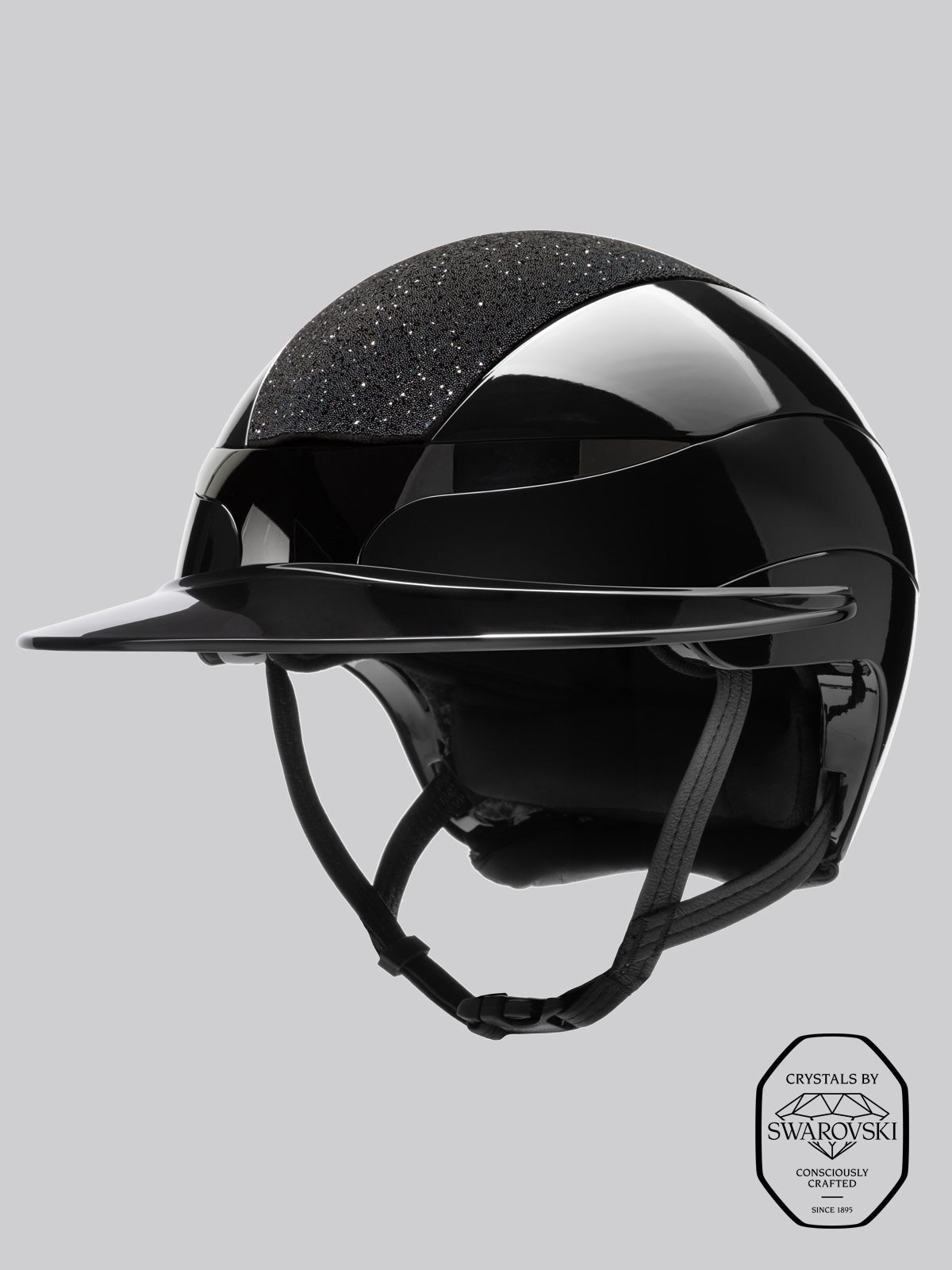 Equiline XANTO with Swarovski Top - Sun Visor - Equiline - Equiluxe Tack