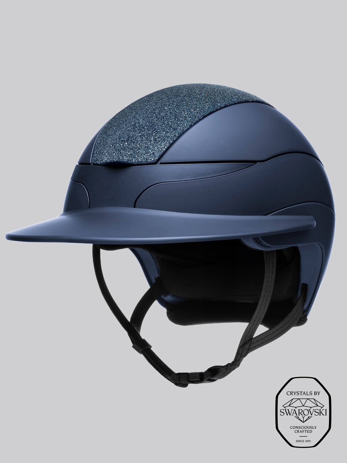 Equiline XANTO with Swarovski Top - Sun Visor - Equiline - Equiluxe Tack