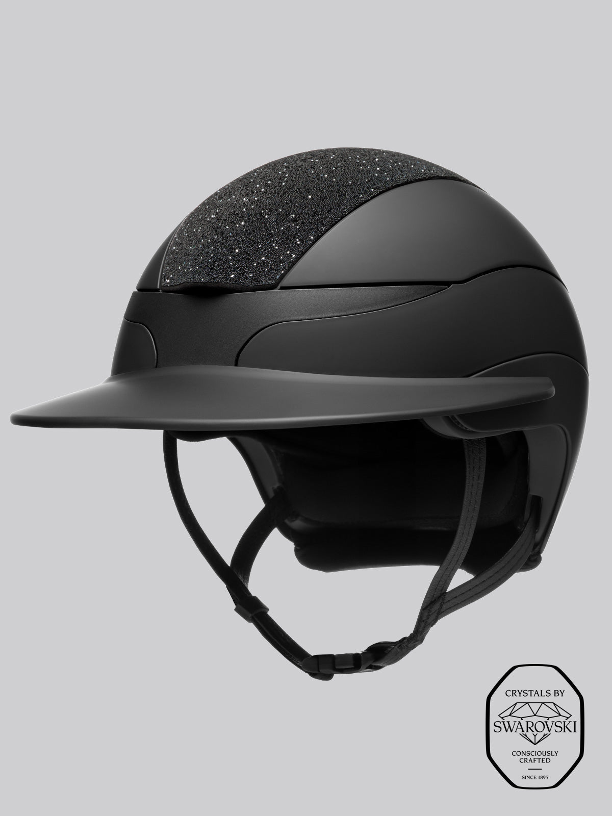 Equiline XANTO with Swarovski Top - Sun Visor - Equiline - Equiluxe Tack
