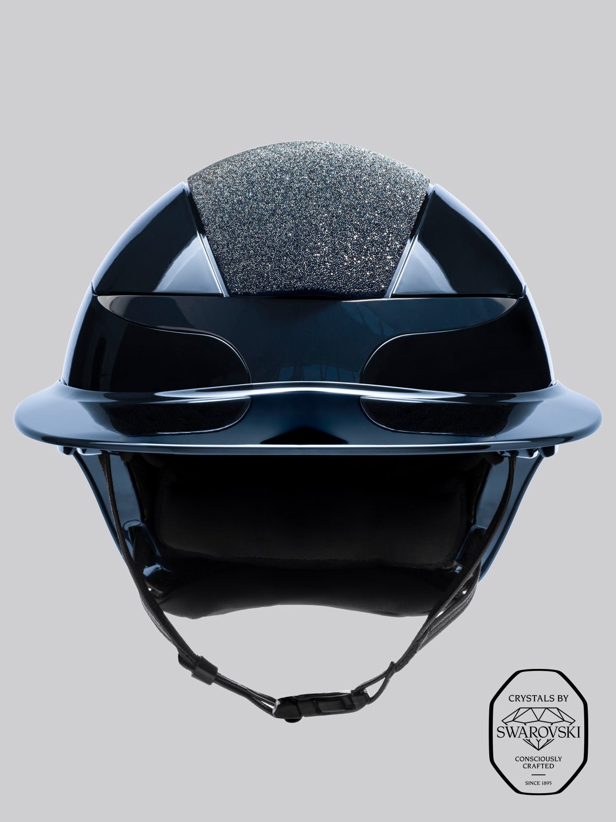 Equiline XANTO with Swarovski Top - Sun Visor - Equiline - Equiluxe Tack