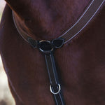 Equiluxe Elastic Breastplate with Running Attachment - Matching Elastic - Equiluxe Tack - Equiluxe Tack