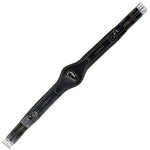 Equiluxe Fancy Anatomic Leather Girth - Matching Elastic - Equiluxe Tack - Equiluxe Tack