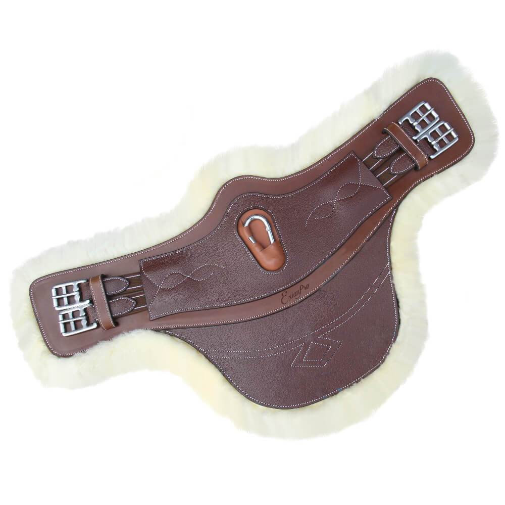 Equiluxe Fancy Short Stud Guard Girth - Equiluxe Tack - Equiluxe Tack