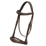 Equiluxe Fancy Stitched Raised Anatomical Hunter Bridle w/ Reins - Equiluxe Tack - Equiluxe Tack