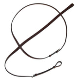 Equiluxe Flat Leather Standing Martingale - Equiluxe Tack - Equiluxe Tack