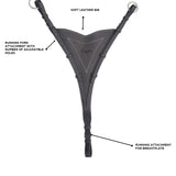 Equiluxe Leather Bib Running Martingale Attachment - Equiluxe Tack - Equiluxe Tack