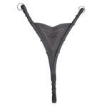 Equiluxe Leather Bib Running Martingale Attachment - Equiluxe Tack - Equiluxe Tack