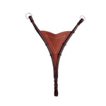 Equiluxe Leather Bib Running Martingale Attachment - Equiluxe Tack - Equiluxe Tack