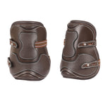 Equiluxe Leather / Sheepskin Tendon Open Front Boots & Fetlock Boot Sets - Equiluxe Tack - Equiluxe Tack