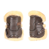 Equiluxe Leather / Sheepskin Tendon Open Front Boots & Fetlock Boot Sets - Equiluxe Tack - Equiluxe Tack