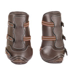 Equiluxe Leather / Sheepskin Tendon Open Front Boots & Fetlock Boot Sets - Equiluxe Tack - Equiluxe Tack