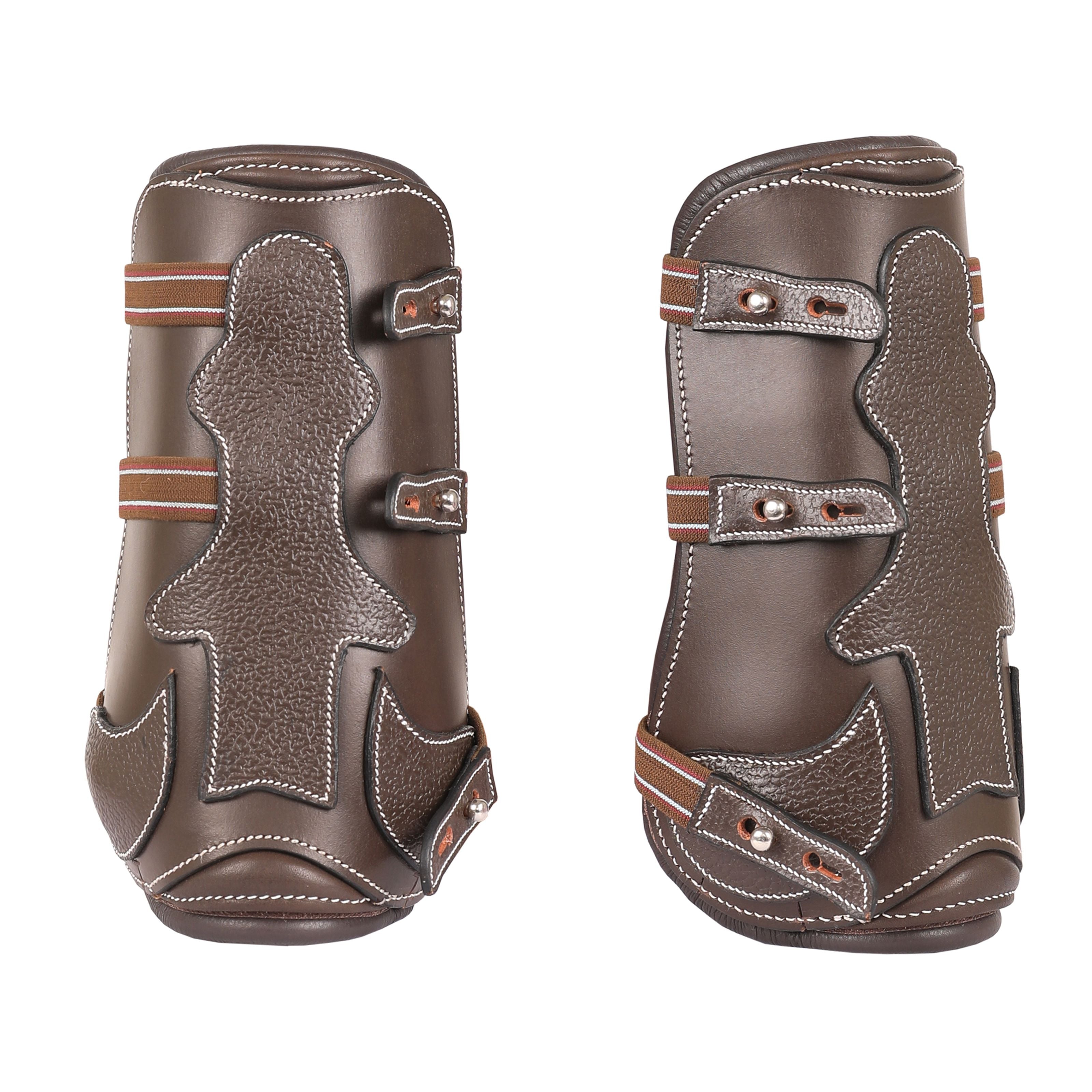 Equiluxe Leather / Sheepskin Tendon Open Front & Fetlock Boots - Equiluxe Tack - Equiluxe Tack