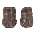 Equiluxe Leather / Sheepskin Tendon Open Front & Fetlock Boots - Equiluxe Tack - Equiluxe Tack