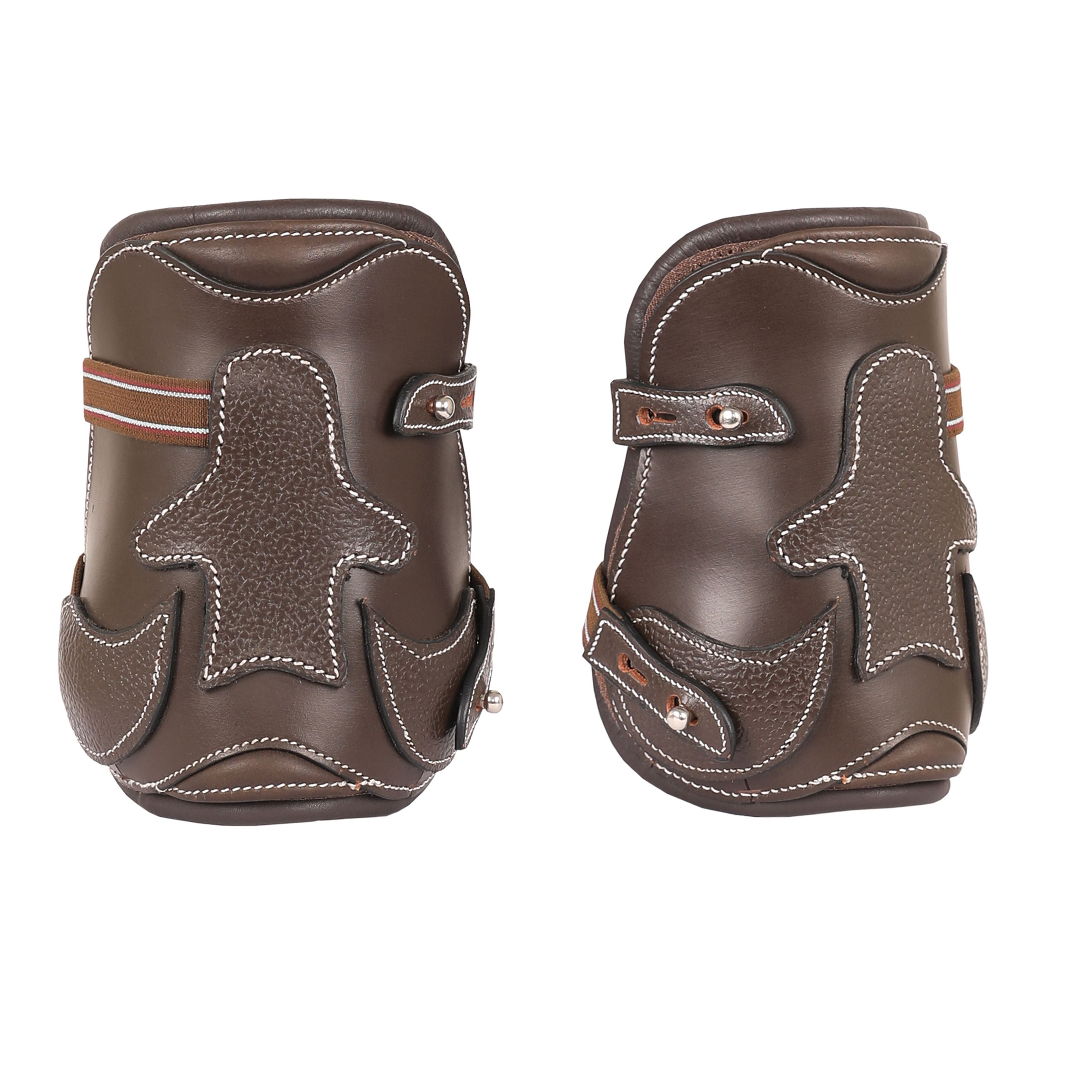 Equiluxe Leather / Sheepskin Tendon Open Front & Fetlock Boots - Equiluxe Tack - Equiluxe Tack