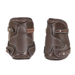 Equiluxe Leather / Sheepskin Tendon Open Front & Fetlock Boots - Equiluxe Tack - Equiluxe Tack