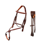 Equiluxe Monocrown Figure 8 Bridle w/ Reins - Equiluxe Tack - Equiluxe Tack