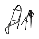 Equiluxe Monocrown Figure 8 Bridle w/ Reins - Equiluxe Tack - Equiluxe Tack