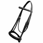 Equiluxe Padded Fancy Stitch Hunter Bridle with Reins - Equiluxe Tack - Equiluxe Tack