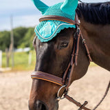 Equiluxe Padded Fancy Stitch Hunter Bridle with Reins - Equiluxe Tack - Equiluxe Tack