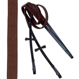 Equiluxe Padded Monocrown Figure 8 Bridle & Reins - CLEARANCE - Equiluxe Tack - Equiluxe Tack