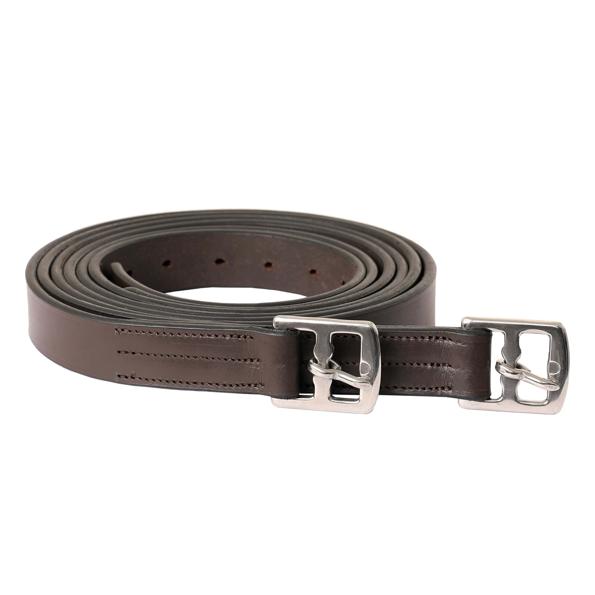 Equiluxe Pre - Stretched Stirrup Leathers - Equiluxe Tack - Equiluxe Tack