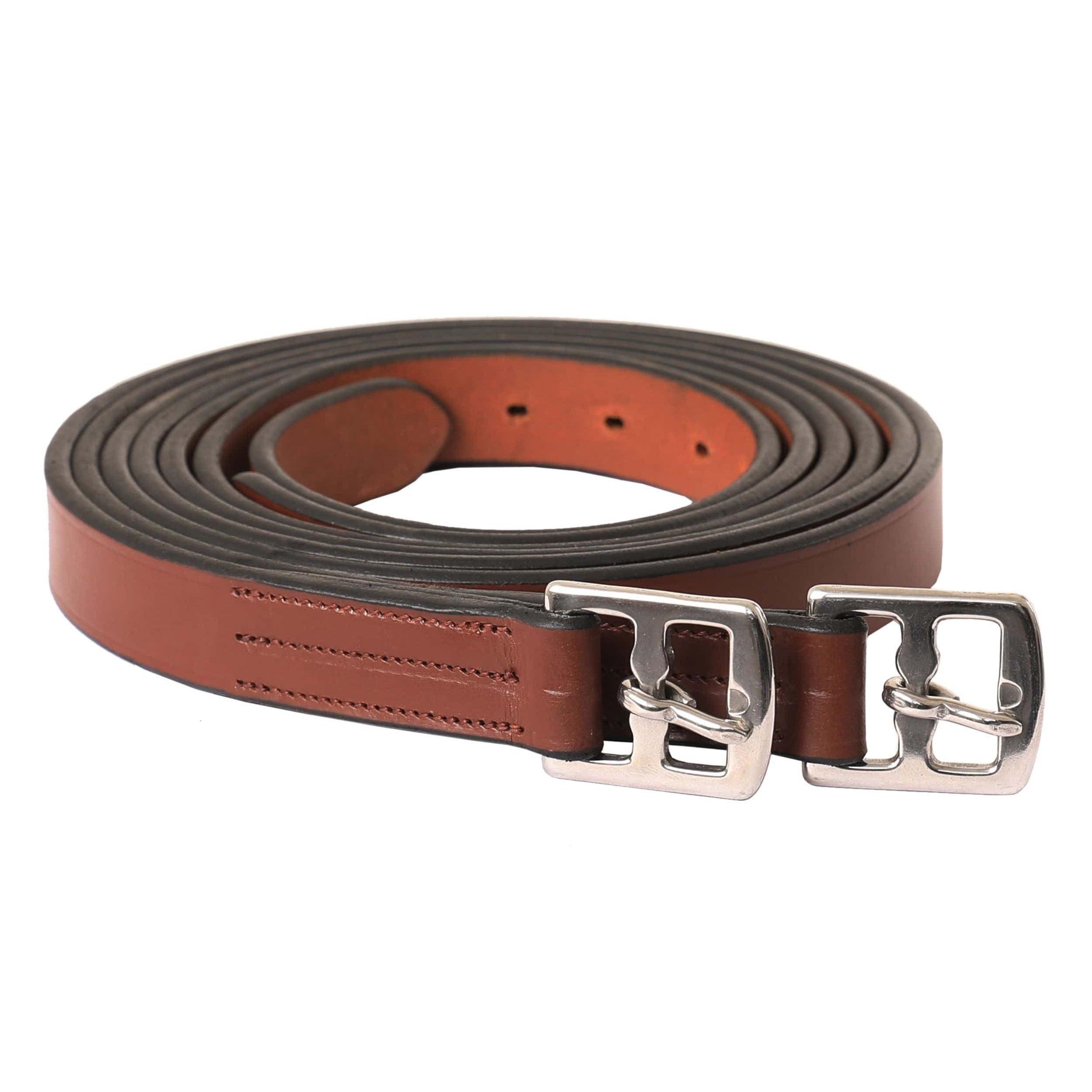 Equiluxe Pre - Stretched Stirrup Leathers - Equiluxe Tack - Equiluxe Tack