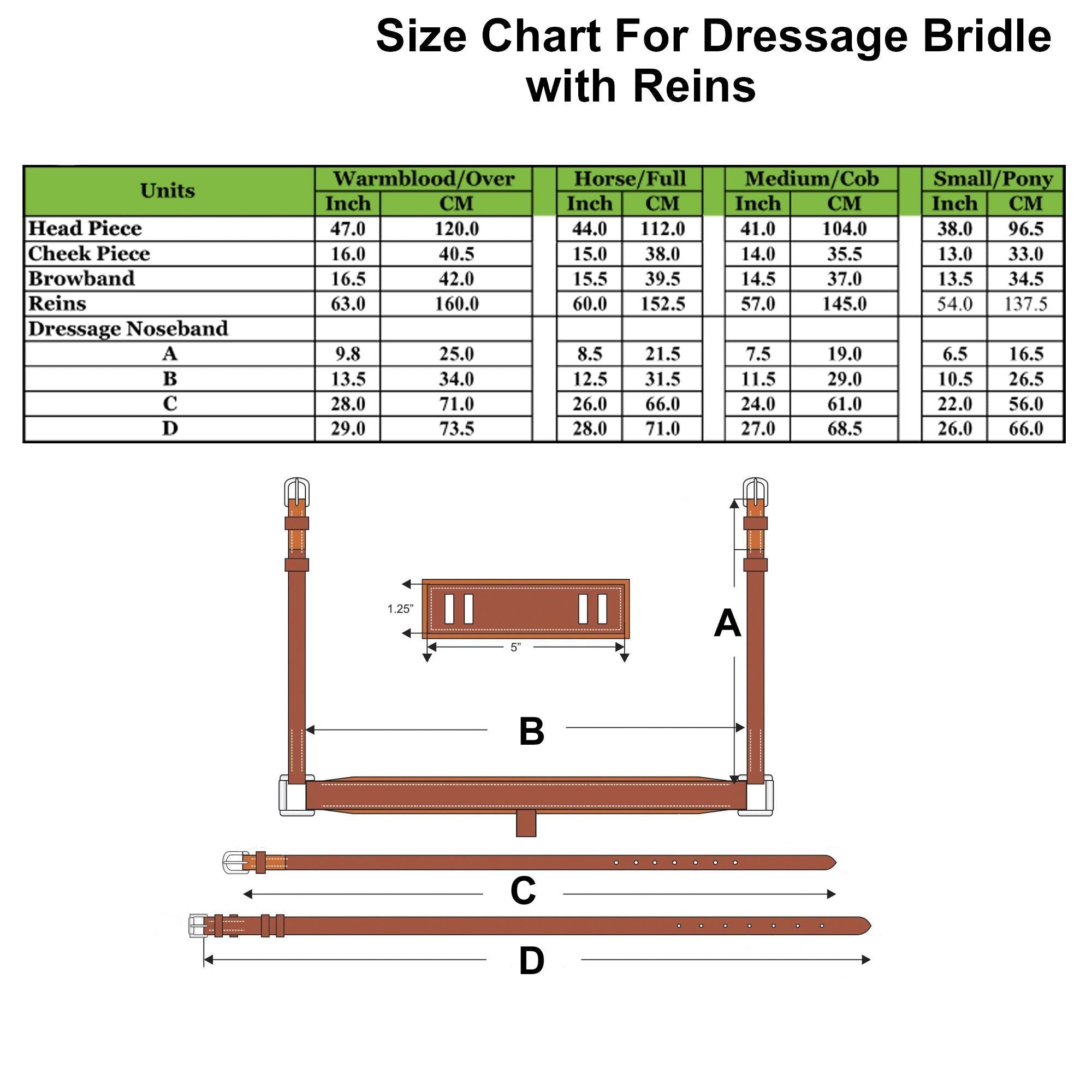 Equiluxe Pressure Relief Crown Dressage Bridle with Web Reins - Equiluxe Tack - Equiluxe Tack