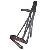 Equiluxe Pressure Relief Crown Dressage Bridle with Web Reins - Equiluxe Tack - Equiluxe Tack