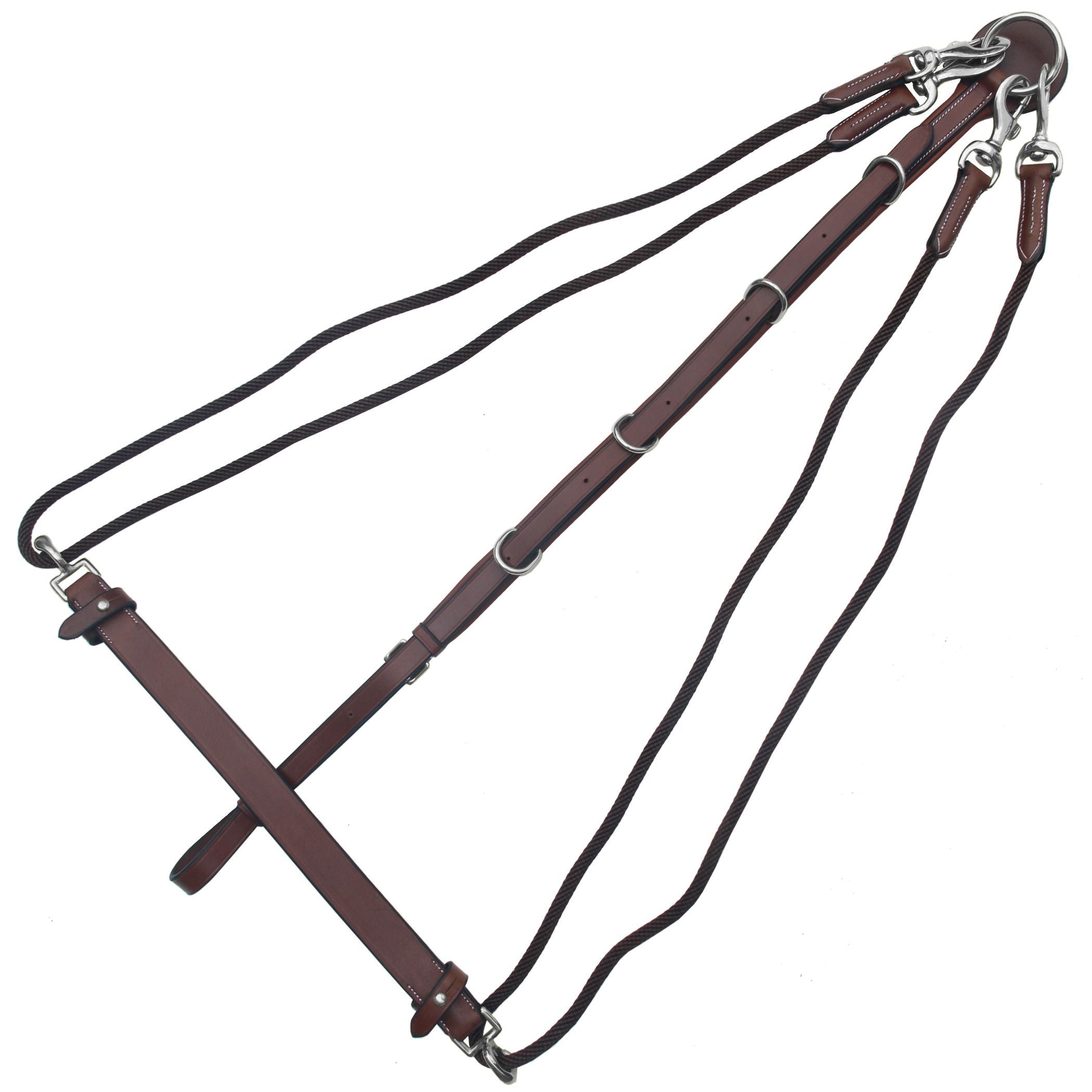 Equiluxe Rope De Gouge Chambon with Four D - rings - Equiluxe Tack - Equiluxe Tack