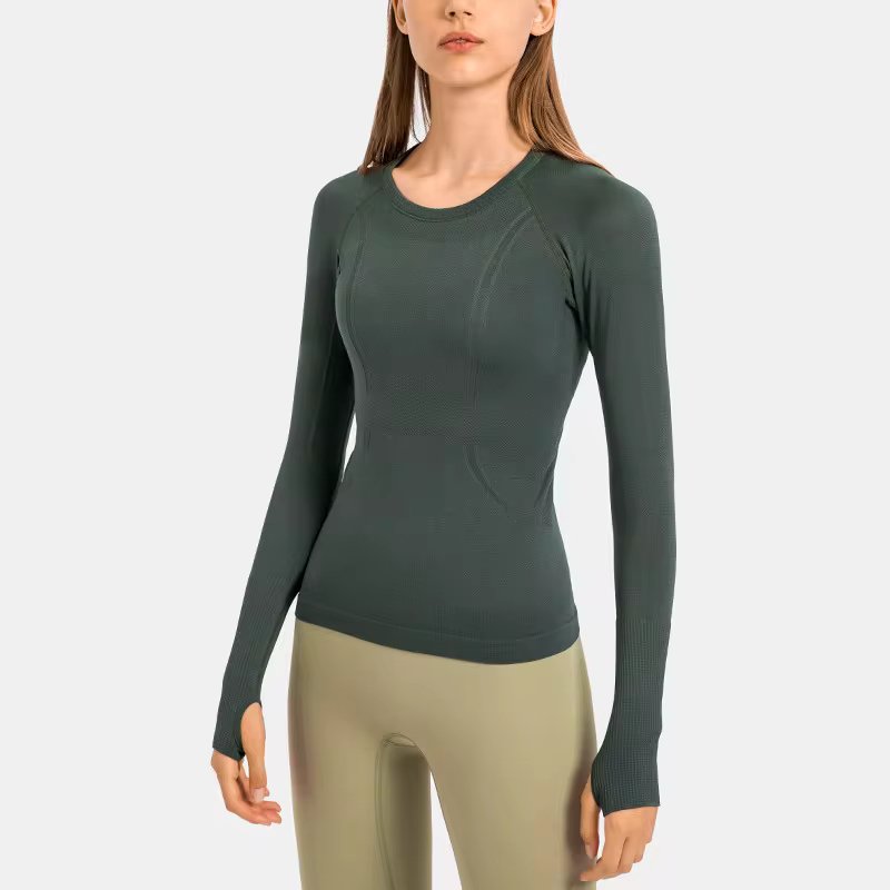 Equiluxe Seamless Long Sleeve Riding Shirts - Equiluxe Tack - Equiluxe Tack