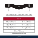 Equiluxe Short Stud Guard Girth - Equiluxe Tack - Equiluxe Tack