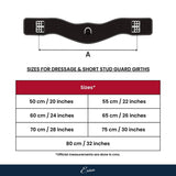 Equiluxe Short Stud Guard Girth - Equiluxe Tack - Equiluxe Tack