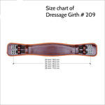 Equiluxe Star Dressage / Monoflap Girth - Equiluxe Tack - Equiluxe Tack